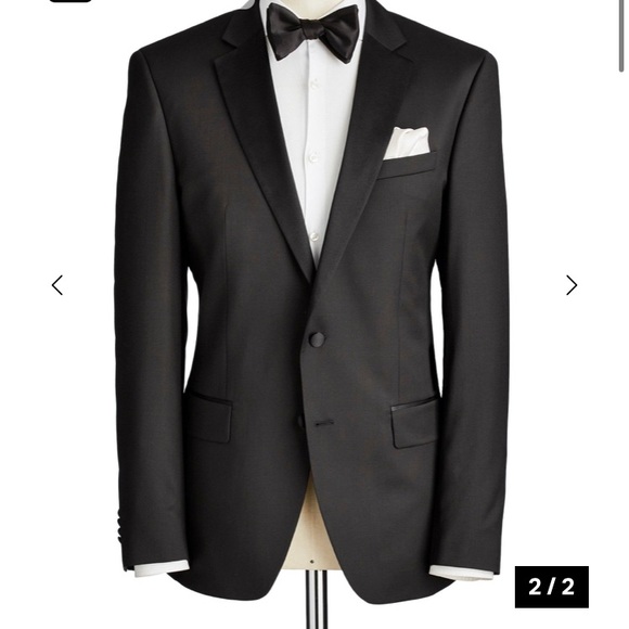 Vintage Hugo Boss Tuxedo Jacket - Picture 15 of 17